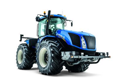 Évolution de la gamme T9 de New Holland : un tracteur de forte puissance destiné à l'agriculture à grande échelle
