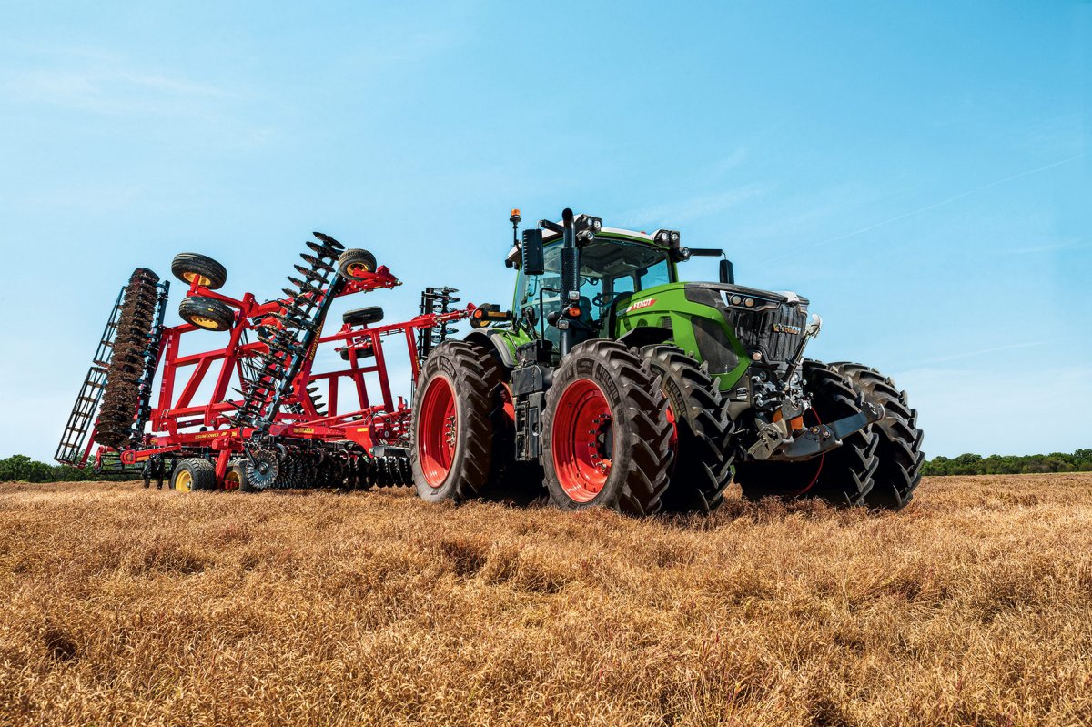Fendt dévoile sa série de tracteurs Fendt 900 Vario dôtée d'une grande puissance