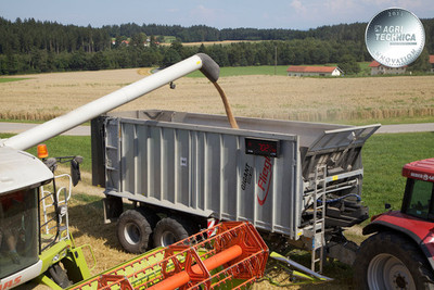 Fliegl FWS 2014 : système de pesage agricole