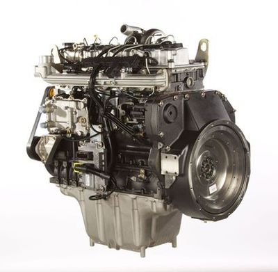 JCB Dieselmax 672 : moteur 6 cylindres de 7,2 litres de cylindrée de JCB