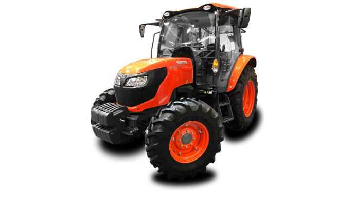 Kubota M4002, une nouvelle série de tracteurs agricoles présentée prochainement
