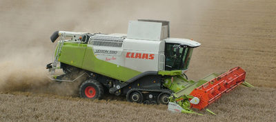 La Claas Lexion 580 championne du monde des moissonneuses-batteuses