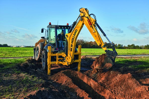 La gamme de machines de construction compactes New Holland pour l’agriculture fait ses débuts au SIMA 2017