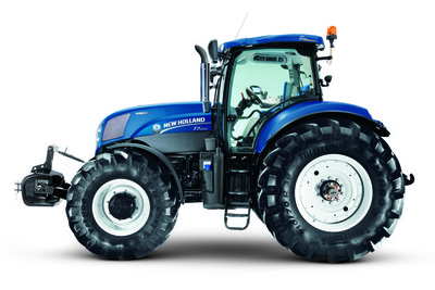 La gamme T7 Blue Power de New Holland s'élargit  et adopte la technologie SCR ECOBlue™