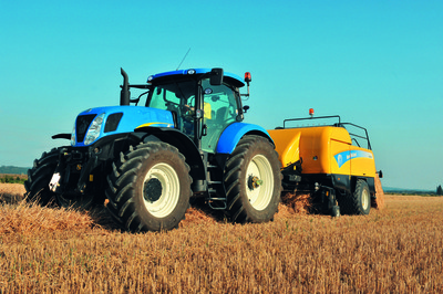 La nouvelle gamme de tracteur T7000 Power Command™ de New Holland Agriculture arrive en pleine puissance