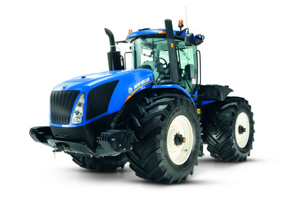 La nouvelle série T9 de New Holland : un nouveau concept de tracteur pour l'agriculture à grande échelle 