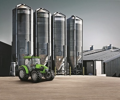 La série de tracteurs 5C s'invite au catalogue Deutz-Fahr