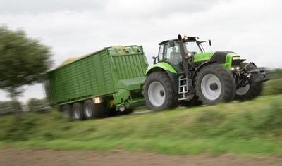 Le tracteur Deutz-Fahr Agrotron X 730 dépasse les 300 ch