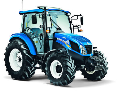 Le tracteur New Holland T4 PowerStar :  petit par la taille, grand par son confort et sa technicité !
