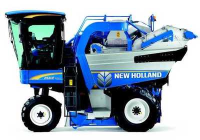 Les machines à vendanger New Holland Braud 9000 comptent six modèles pour les différentes vignes