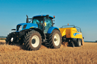Les tracteurs agricoles New Holland T7000 Power Command Sidewinder II