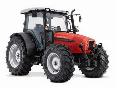 Les tracteurs agricoles Same Silver3 100 et 110 Continuo à variation continue