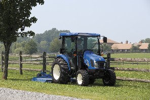 Les tracteurs New Holland Boomer 3000 et la transmission à variation continue