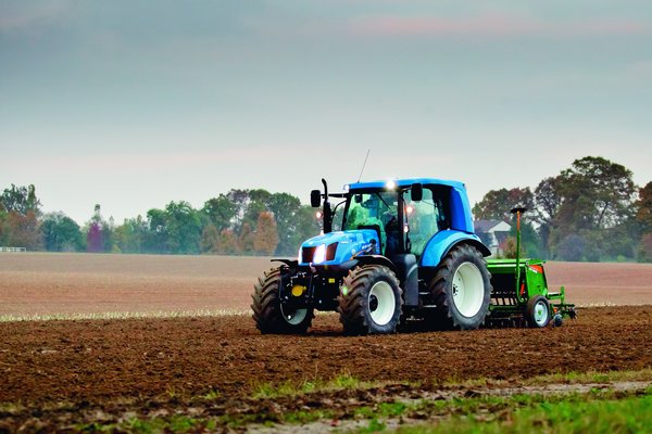 New Holland Agriculture présente le nouveau T4 LP Tier 4A à l’occasion du SIMA 2017