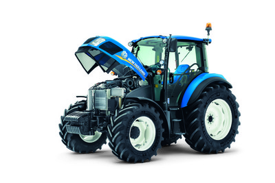 New Holland lance la gamme de tracteurs T4. Plus de puissance. Plus d'avantages.