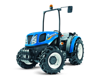 New Holland lance le T3F: Le tracteur compact des arboriculteurs