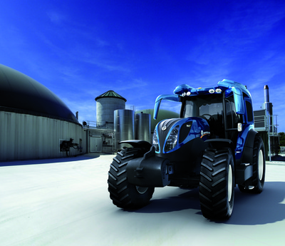 New Holland présente la nouvelle génération de tracteur à hydrogène NH2™ prête à être mise en service
