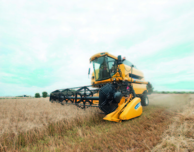 New Holland TC5000 : une récolte productive et fiable, encore plus rentable et plus puissante depuis l'introduction de la technologie SCR ECOBlue™