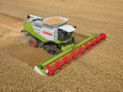 Nouvelle barre de coupe Claas VARIO V 1200 : une largeur de coupe de 12 mètres pour tout type de céréales