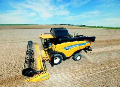 Nouvelles moissonneuses-batteuses New Holland CX 5000 et CX 6000 