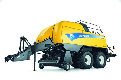 Presses haute densité BB9000 de New Holland : le leader de la presse haute densité innove encore !