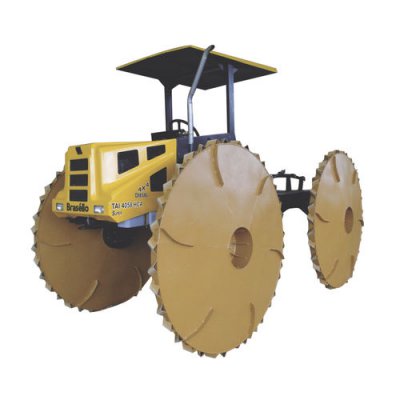 Tracteur standard hydrostatique pour riziculture TAI 4058 HCA 