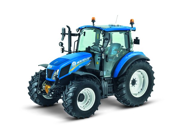 Tracteurs de polyculture-élevage, New Holland lance la nouvelle gamme de tracteurs T5
