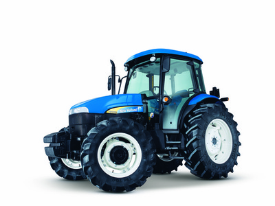 Tracteurs TD5000 de New Holland avec une puissance comprise entre 88 et 95 ch