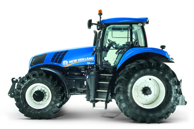 Un nouveau concept pour l'agriculture à grande échelle :  la gamme T8 de New Holland redéfinit les tracteurs grande puissance