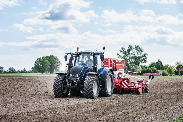 Valtra, 100% de carburant renouvelable pour ses tracteurs sortant d’usine