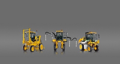 Viticulture : nouveaux tracteurs enjambeurs Gregoire G4.210 et G4.220